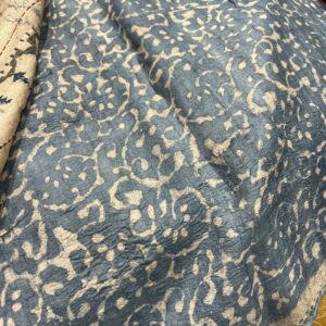 Collection Strictement Naturelle Tussar Block Printing