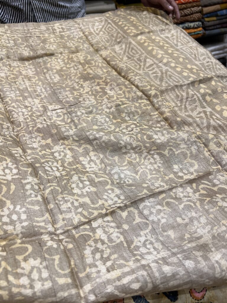 Tohora Rajasthan Tussar Silk1