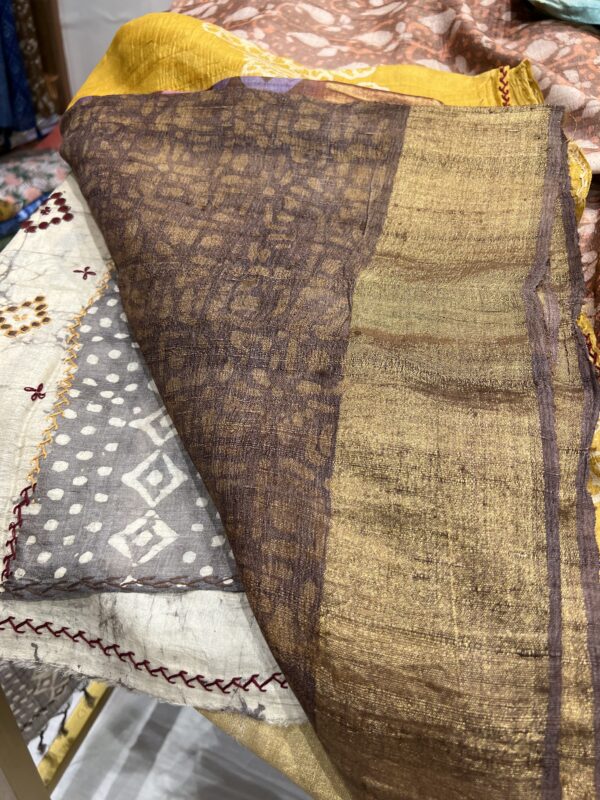 Tohora Rajasthan Tussar Silk2
