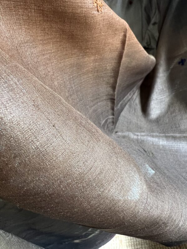 Tussar Natural dye Tohora