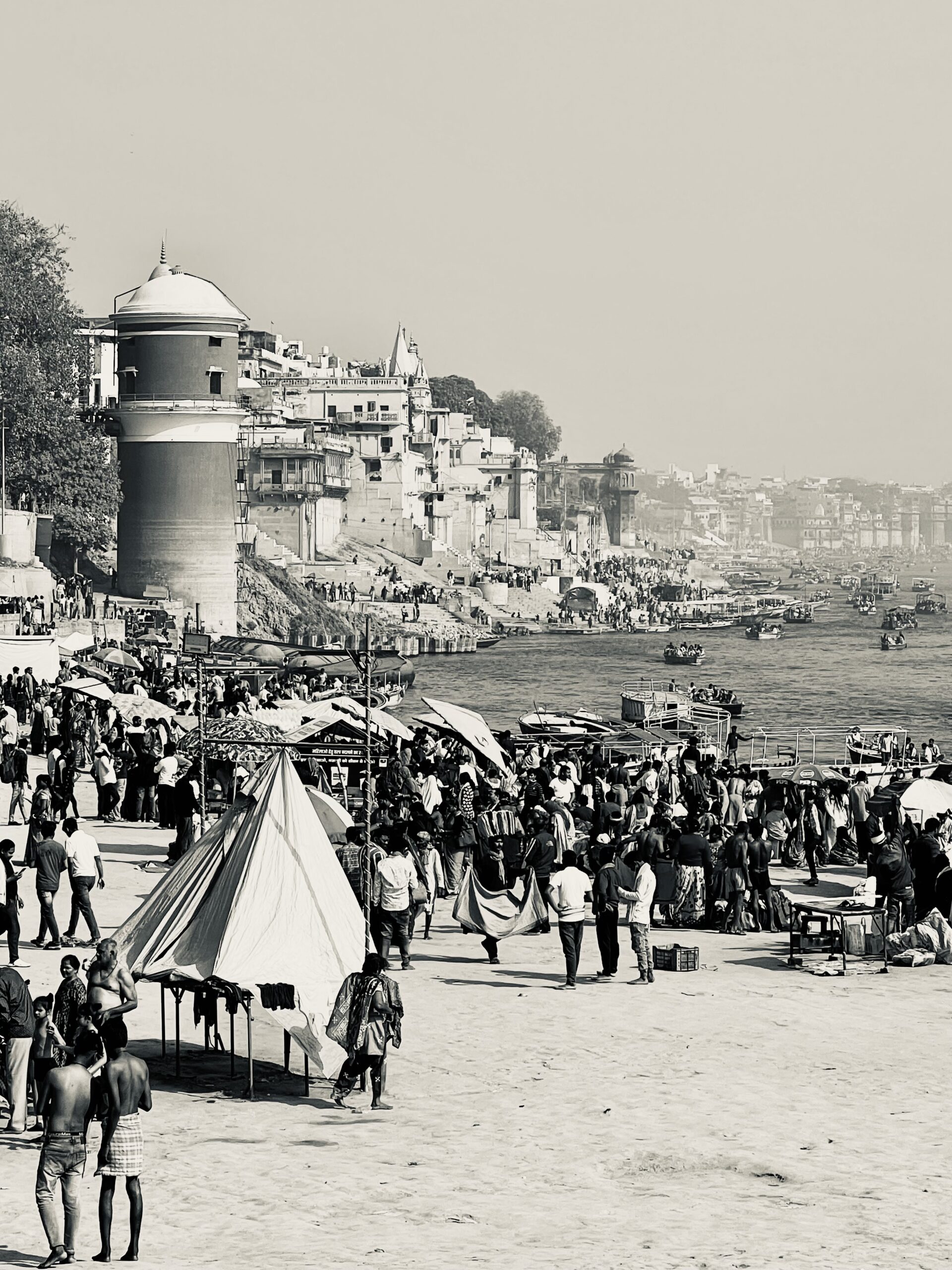 Varanasi collection a travers le nord de l'Inde