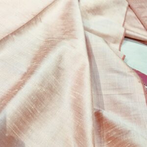 Dupion Raw Silk Tohora Light pink