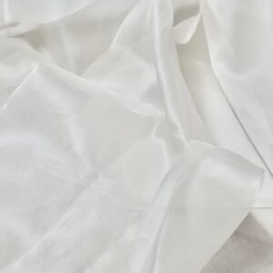 Organza blanc de blanc Tohora fine silk