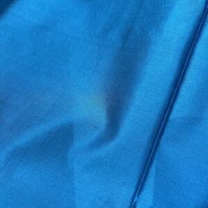 Soie Katan Bleue Tohora