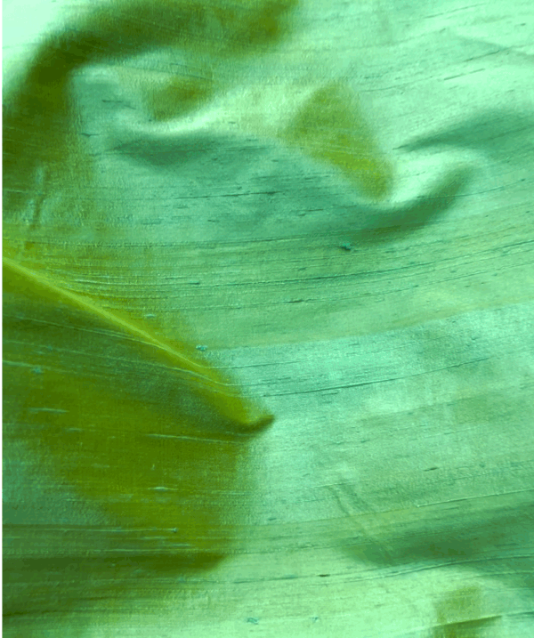Soie Dupion murier - raw silk Mulburry