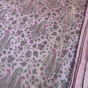 TANCHOI CACHEMIRE SOIE ROSE 4 COULEURS
