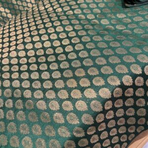 Tissu Coupon au mètre - 5m vert benares - Tohora