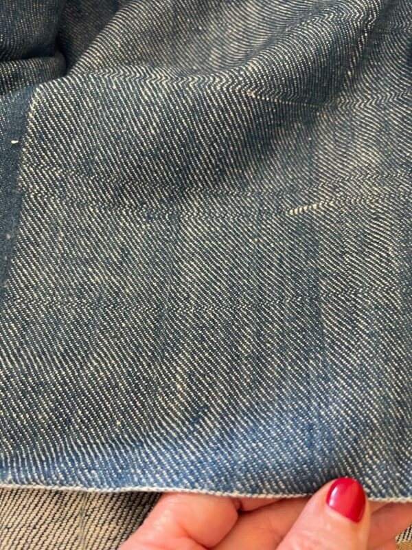 Tohora Capsule Eri Silk Indigo jean