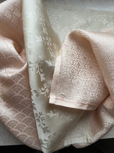 ®Tohora Handwoven Silk Pocket Square