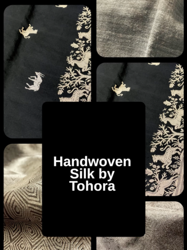 Black Friday selon Tohora Soie Naturelle noire