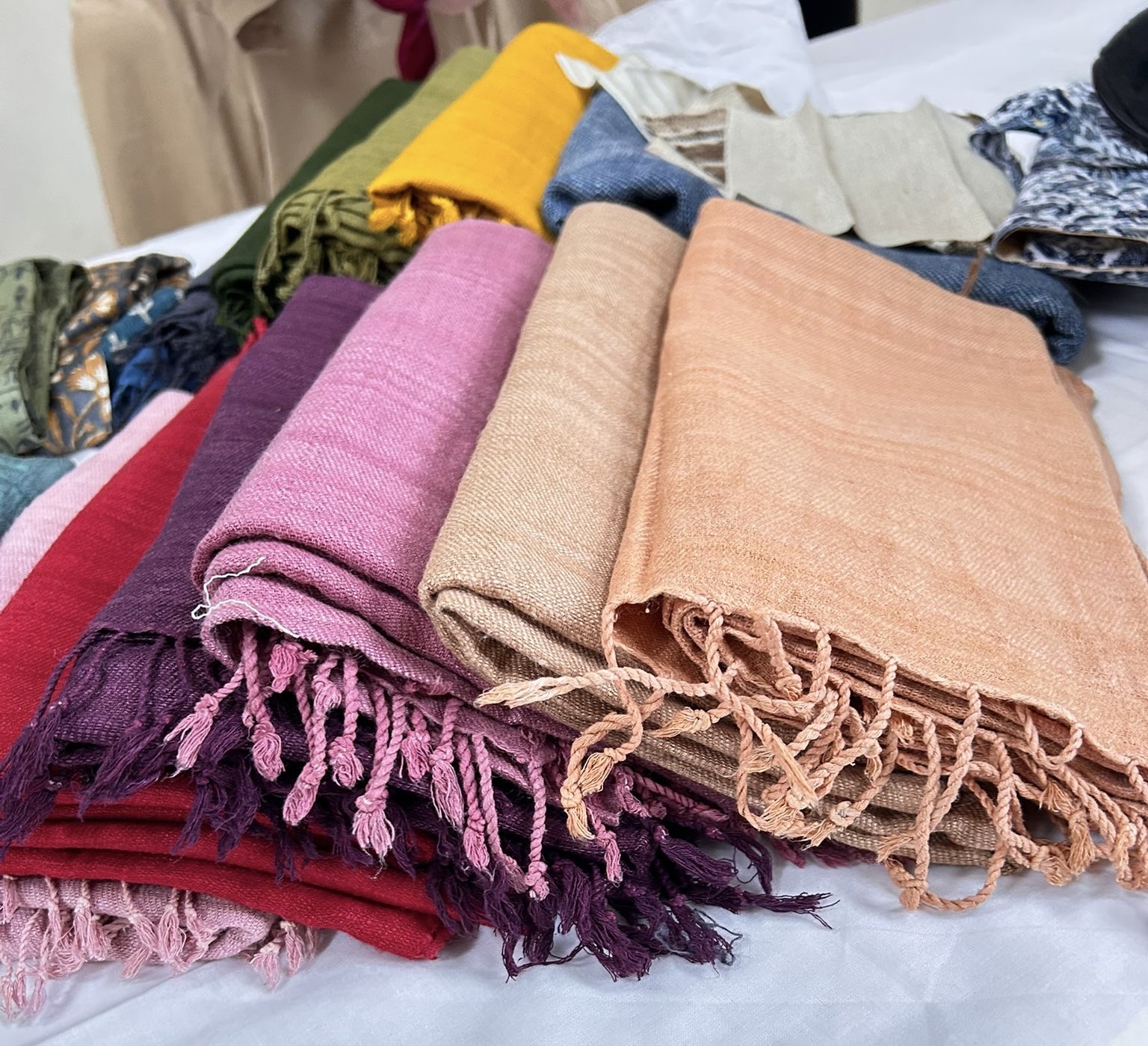 Etole soie Eri Assamaise Tohora