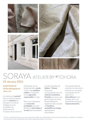 Évènement privé Soraya by Tohara