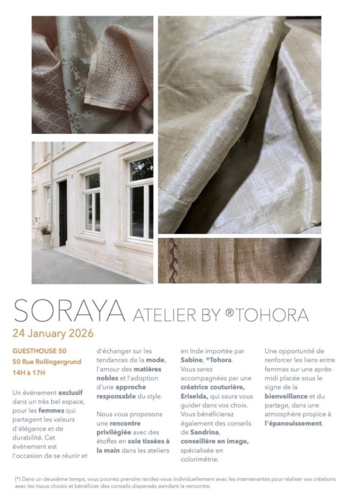 Évènement privé Soraya by Tohara
