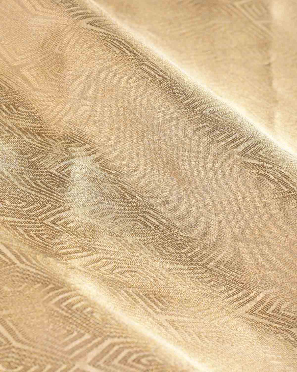 Soie de mûrier motifs contemporains minimalistes HoneyComb tissage Bénares pour Tohora Collection prestige
