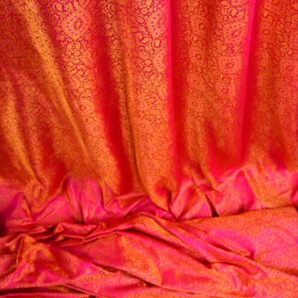 Collection Benares 100% Soie rare sur commande Tohora