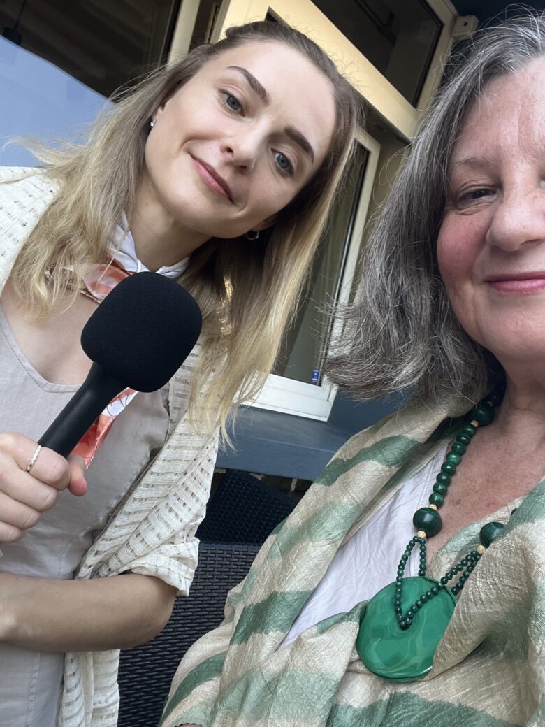 Sabine Lehot interview fondatrice Tohora import Luxembourg soie artisanale