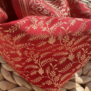 Carré Précieux 55 – Brin de Sagesse Rouge | Tohora