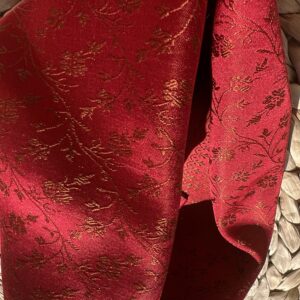Carré Précieux 55 – Florelle Rouge | Tohora